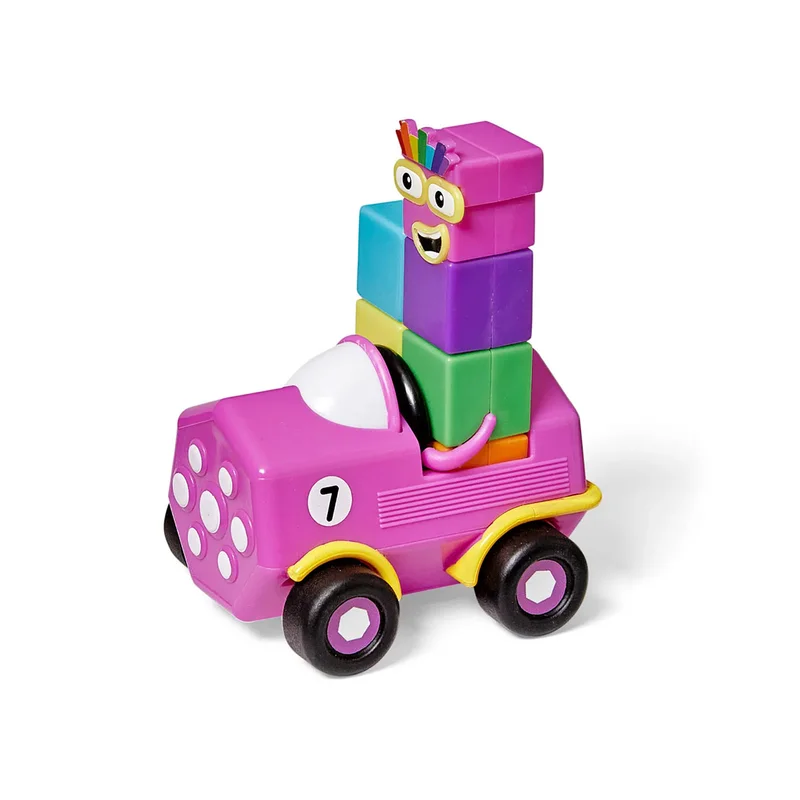 Learning Resources Превозни средства Numberblocks, мини, от 6 до 10