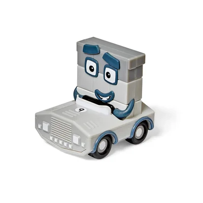 Learning Resources Превозни средства Numberblocks, мини, от 6 до 10