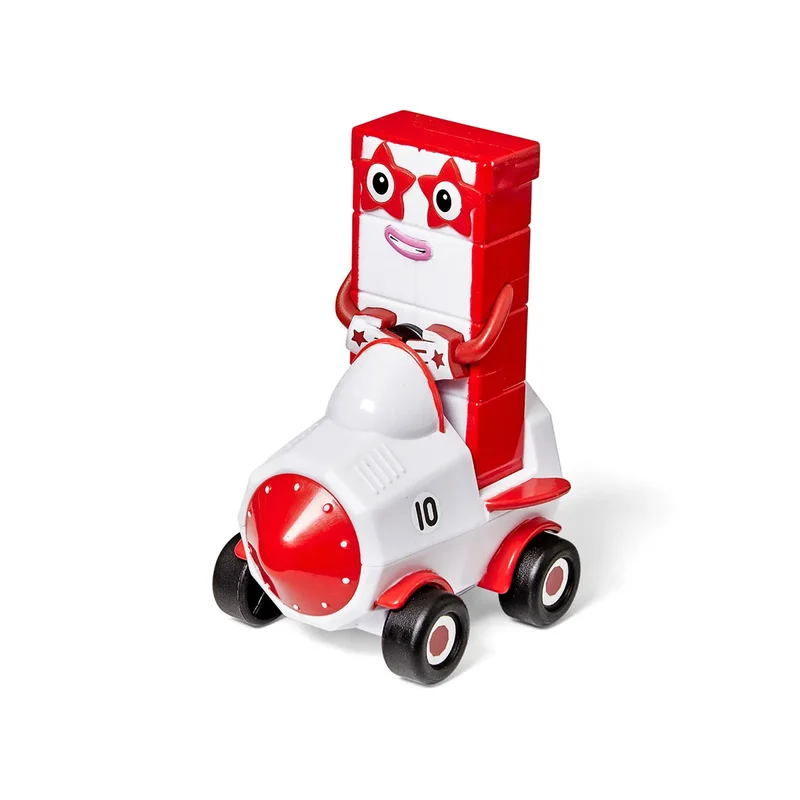 Learning Resources Превозни средства Numberblocks, мини, от 6 до 10