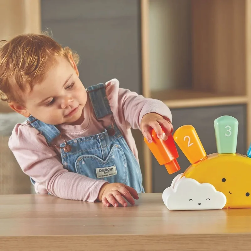 Learning Resources Слънце с формички, за сортиране и броене
