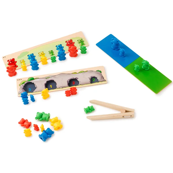 Eduplay Игра за сортиране с цветни мечета