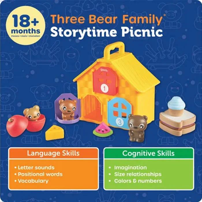 Learning Resources Семейство мечета, за броене и разказване