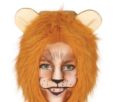 Lion Costume, for 5–6 years old children