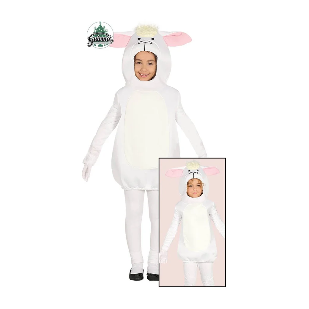 Sheep Costume, for 7-9 year old children