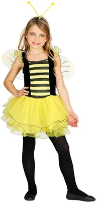 Bee costume, for children 7-9 years