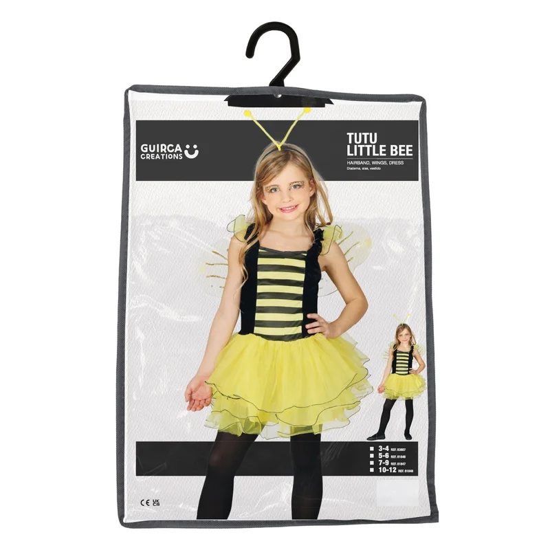 Bee Costume, for children 10–12 years