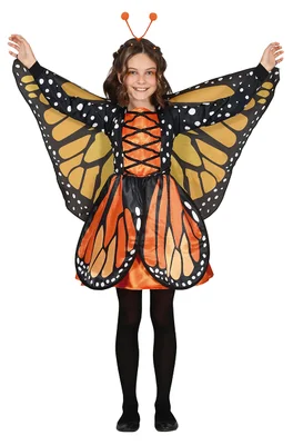 Butterfly costume, for 5-6 year-old children