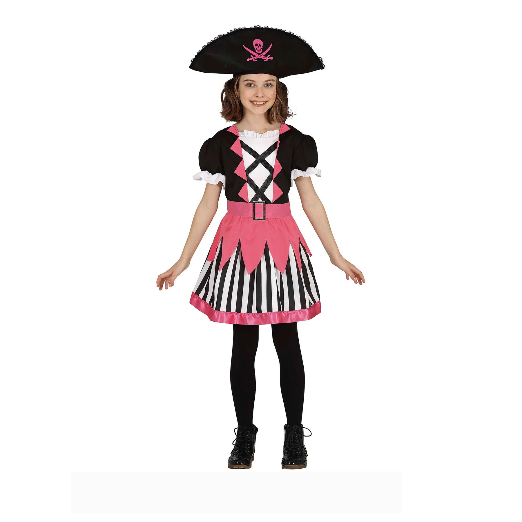 Pirate costume, for girl, for 5–6 year-old children