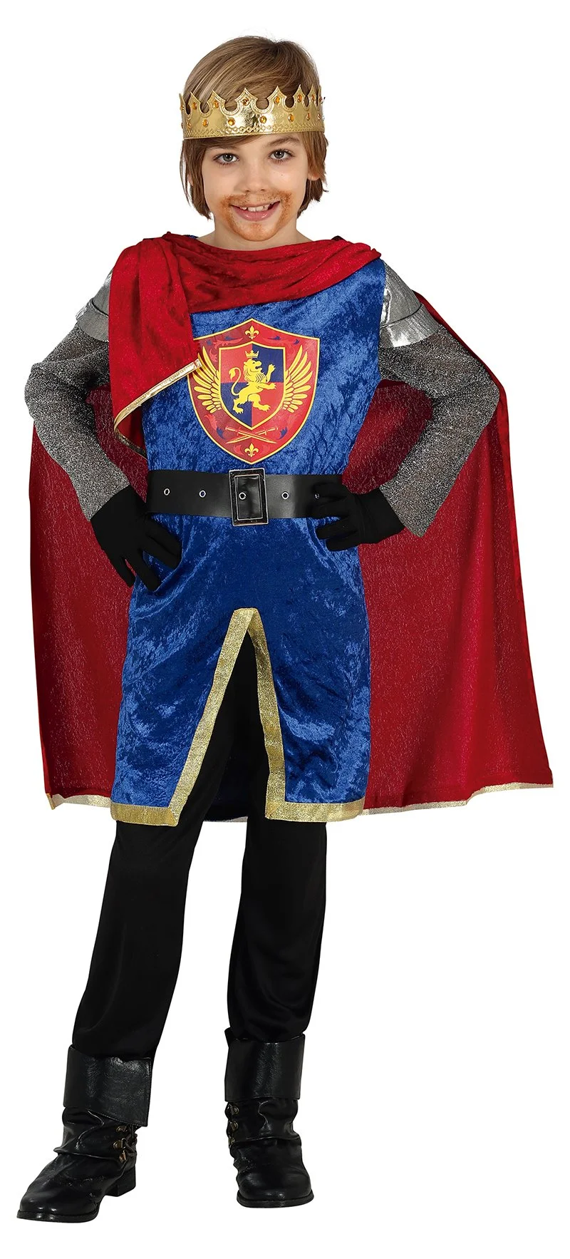 King costume, for 7–9 year-old children