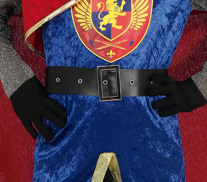 King costume, for 7–9 year-old children