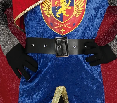 King costume, for 7–9 year-old children