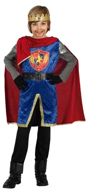 King costume, for 10–12-year-old children