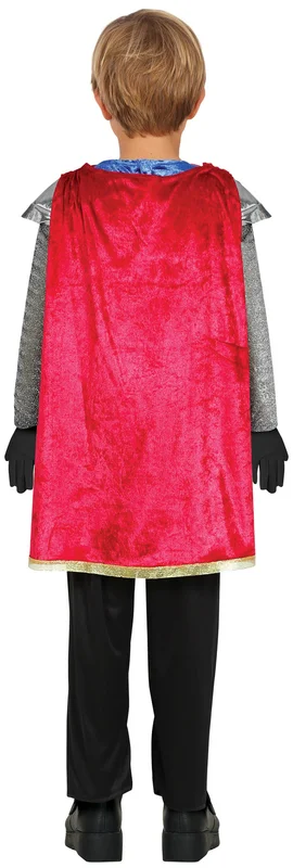 King costume, for 10–12-year-old children