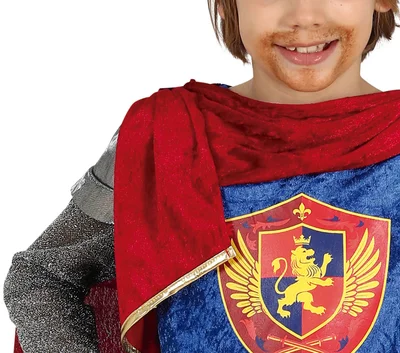King costume, for 10–12-year-old children