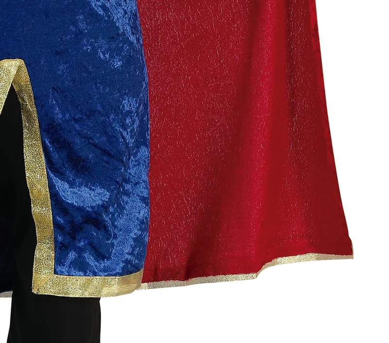 King costume, for 10–12-year-old children