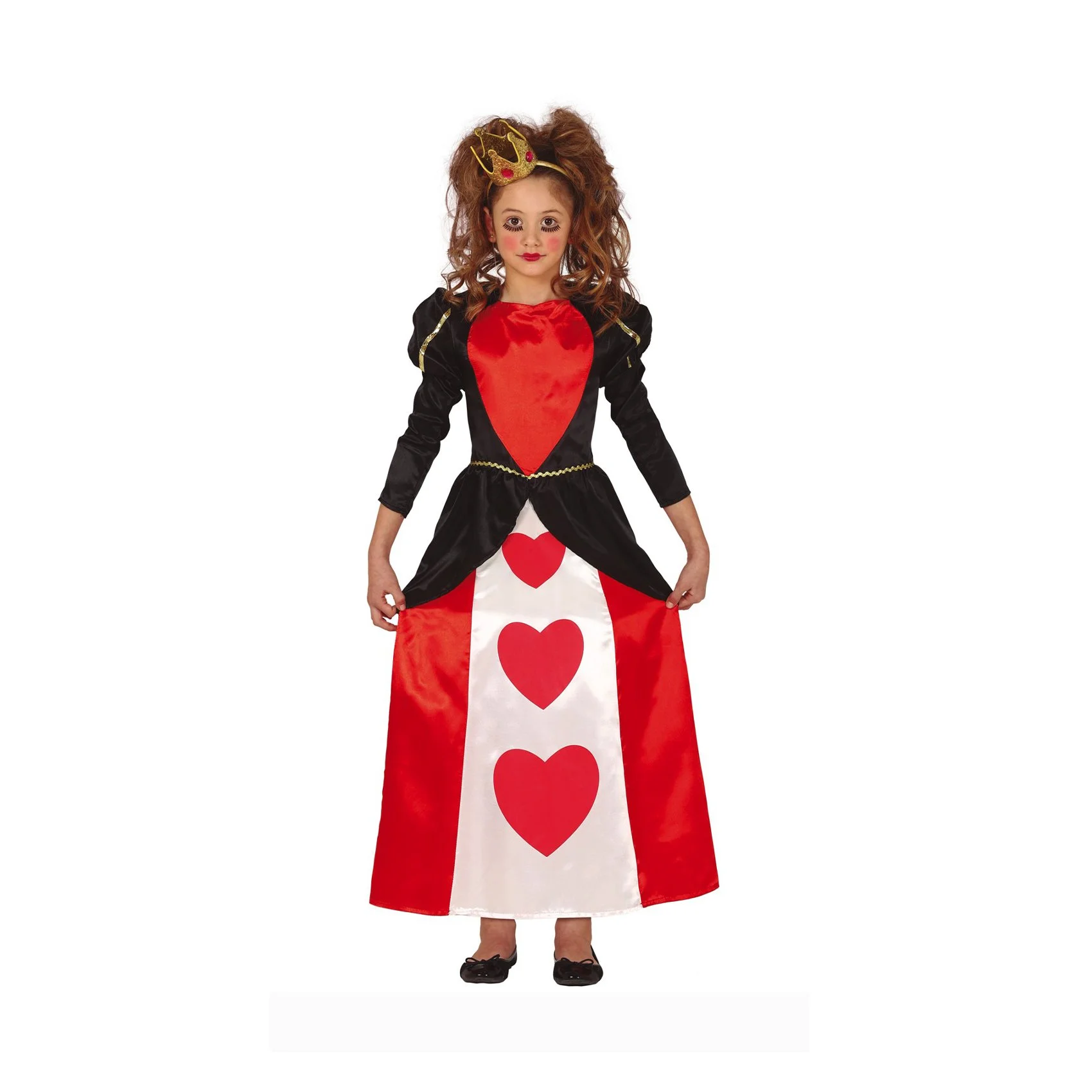 Queen costume, for 10–12-year-old children