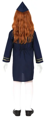 Stewardess costume, for 10-12 year-old children