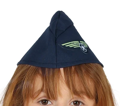 Stewardess costume, for 10-12 year-old children