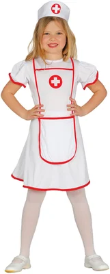 Nurse costume, for 5–6 year-old children