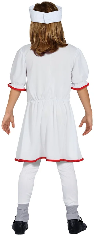 Nurse costume, for 5–6 year-old children