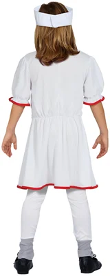Nurse costume, for 5–6 year-old children