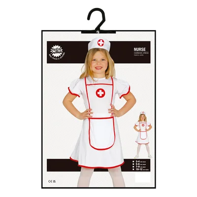 Nurse costume, for 5–6 year-old children