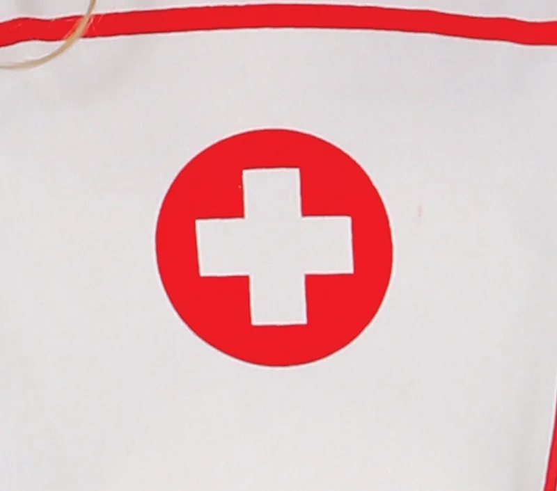 Nurse costume, for 5–6 year-old children