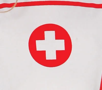 Nurse costume, for 5–6 year-old children