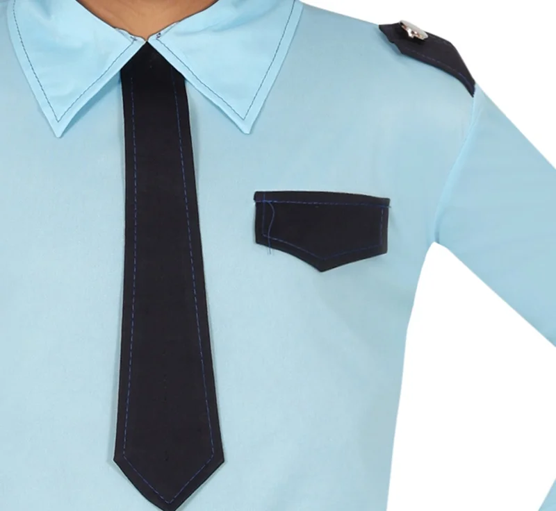 Police costume, for 5–6 year-old children