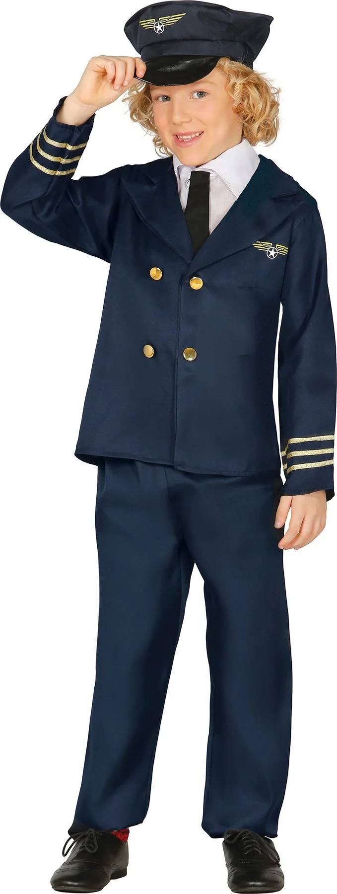 Pilot Costume, for Children 7-9 Years