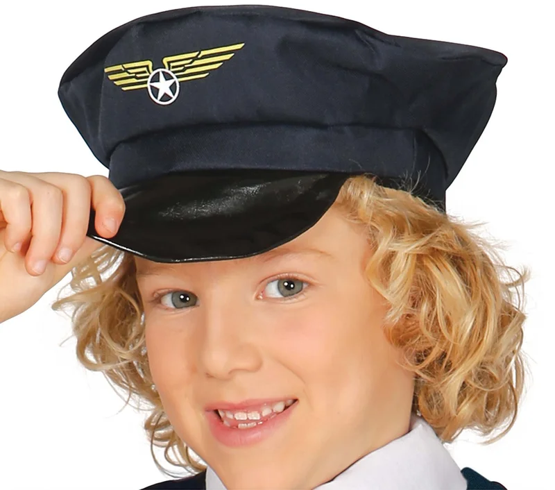 Pilot Costume, for Children 7-9 Years