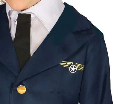 Pilot costume, for children 10-12 years