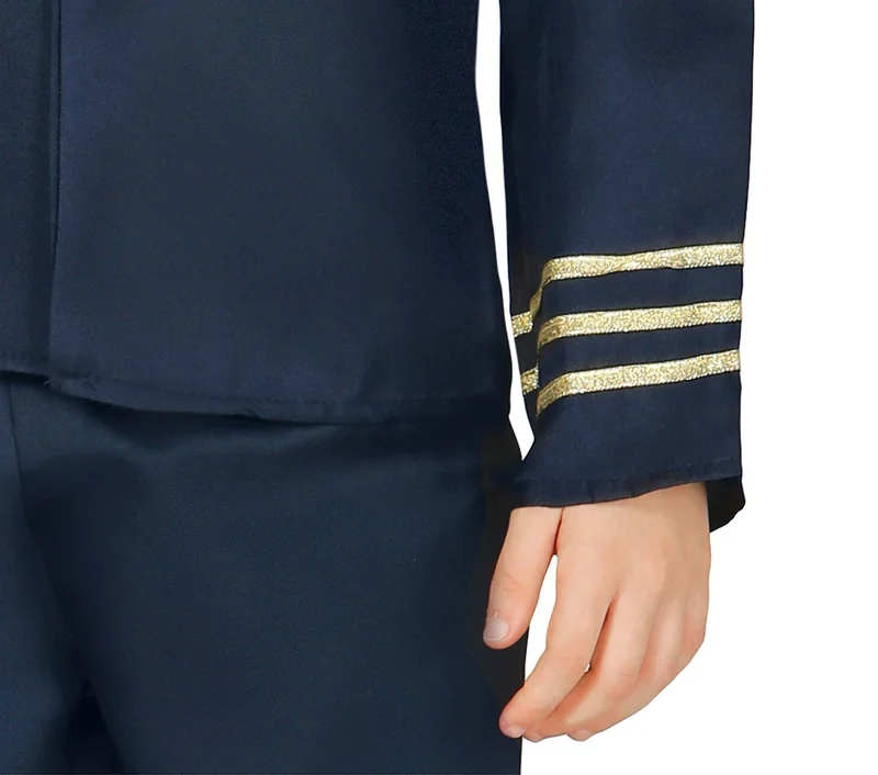 Pilot costume, for children 10-12 years