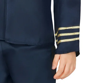 Pilot costume, for children 10-12 years