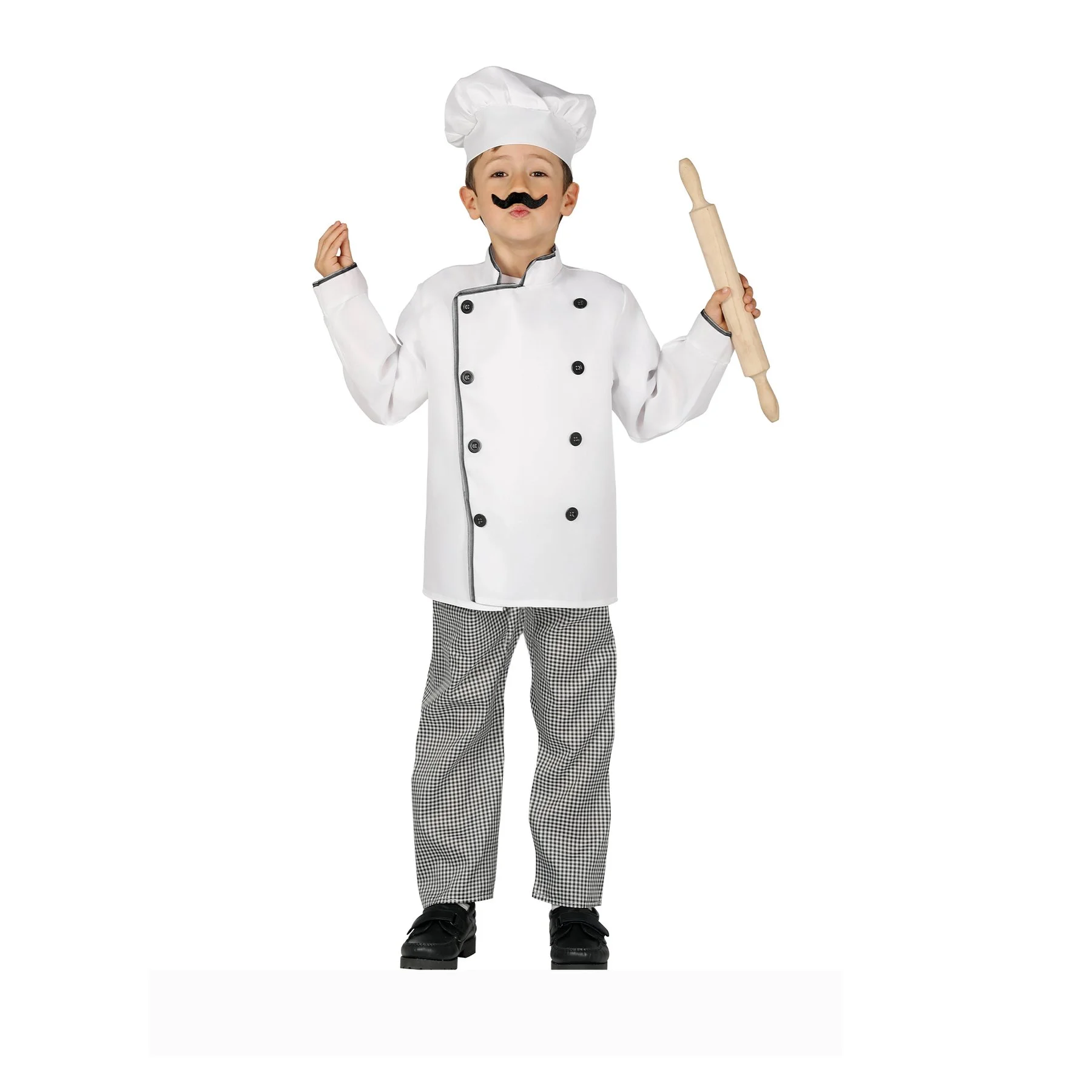 Chef Costume, for children 5-6 years