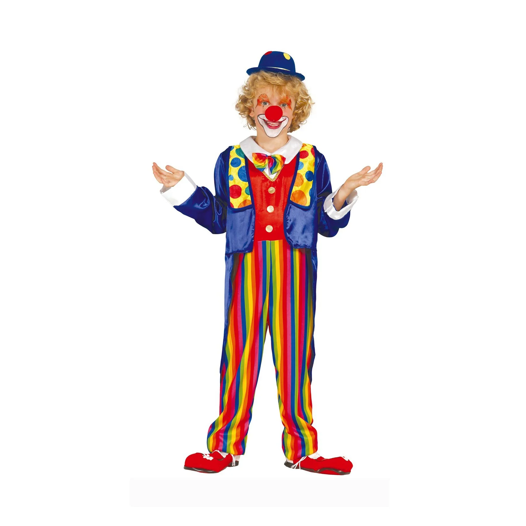 Clown costume, for 5–6-year-old children