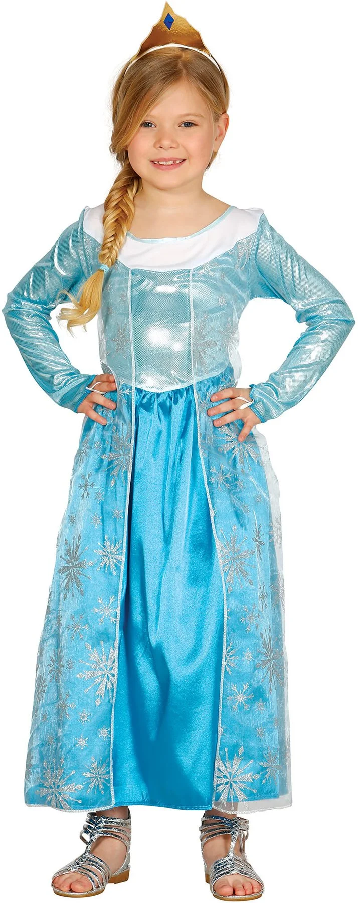 Elsa costume, for 7–9 year-old children