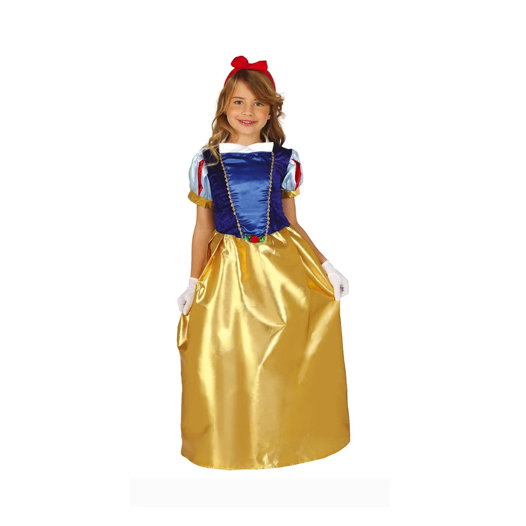 Snow White costume, for 5–6-year-old children