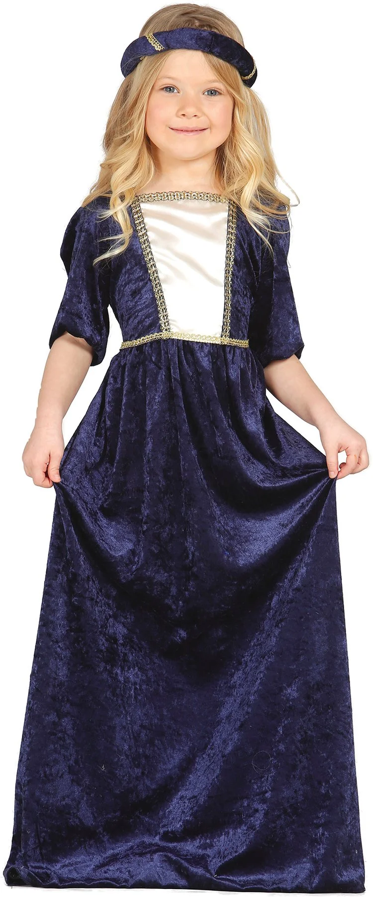 Medieval Princess costume, for 7-9 year-old children
