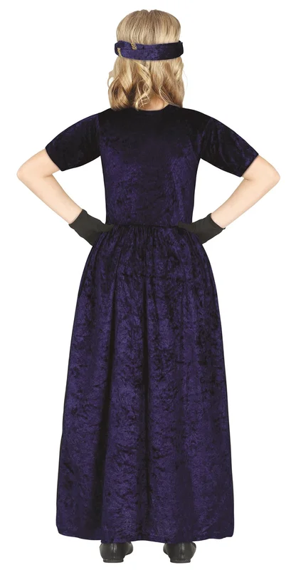 Medieval Princess costume, for 7-9 year-old children