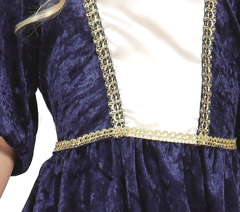Medieval Princess costume, for 7-9 year-old children