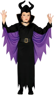 Maleficent Costume, for 10-12 year old children