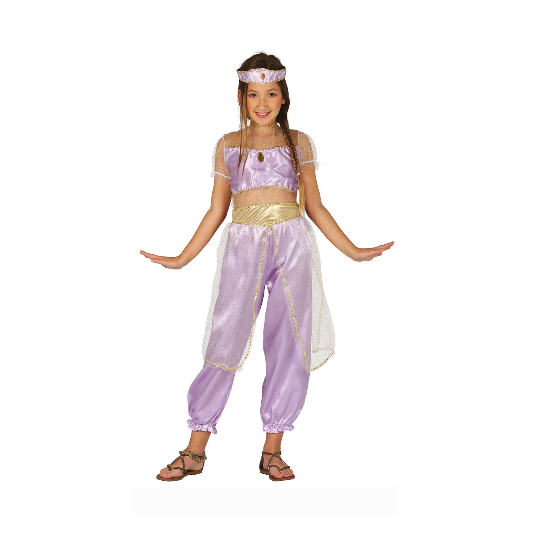 Arabian Princess costume, for 5–6-year-old children