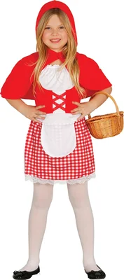 Little Red Riding Hood Costume, for children 7–9 years