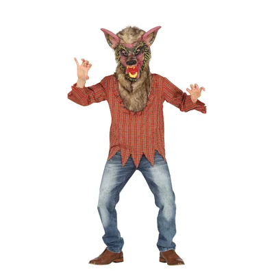 Werewolf Costume, for Children 7-9 Years