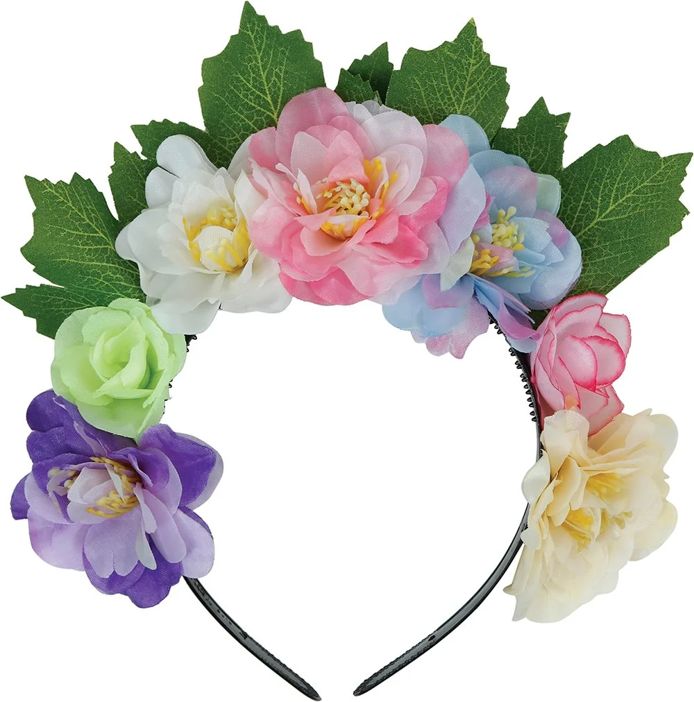 Floral headband