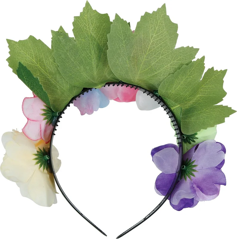 Floral headband