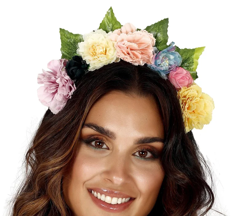 Floral headband