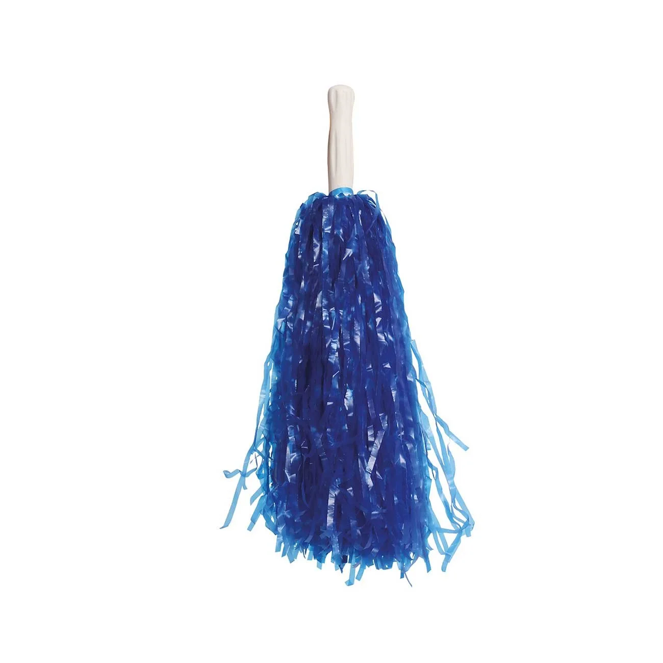 Cheerleader pom-poms, 80 g, blue, 2 pcs
