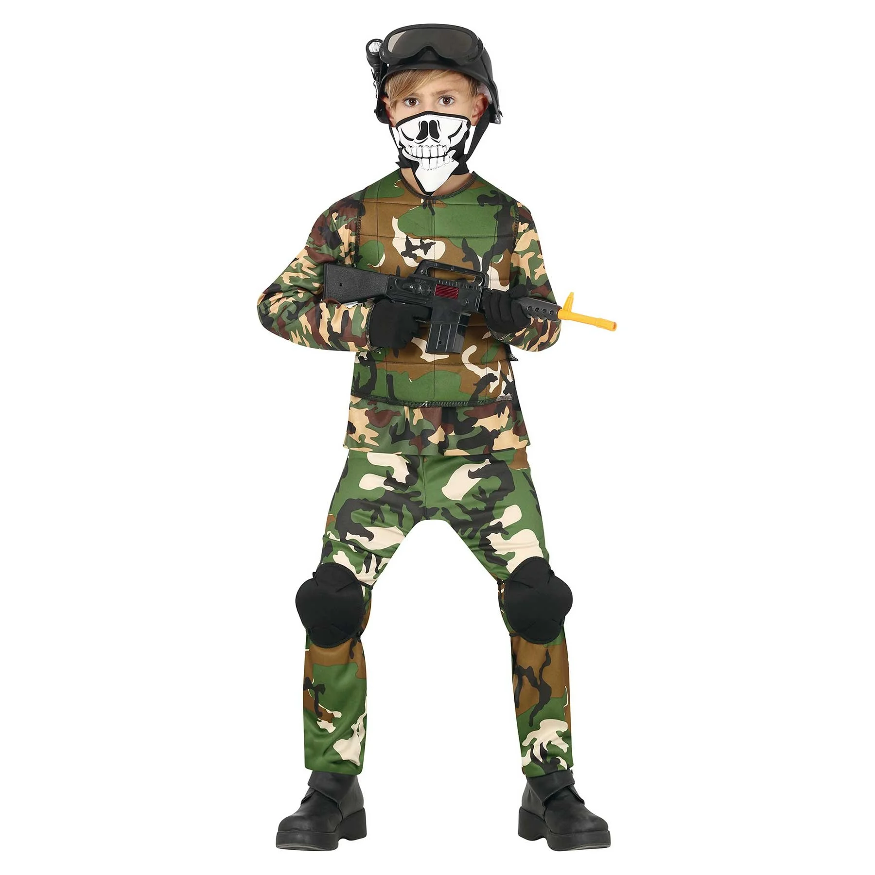Soldier costume, for 5-6 year-old children